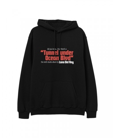 Lana Del Rey Under Ocean Hoodie - Black $7.00 Sweatshirts