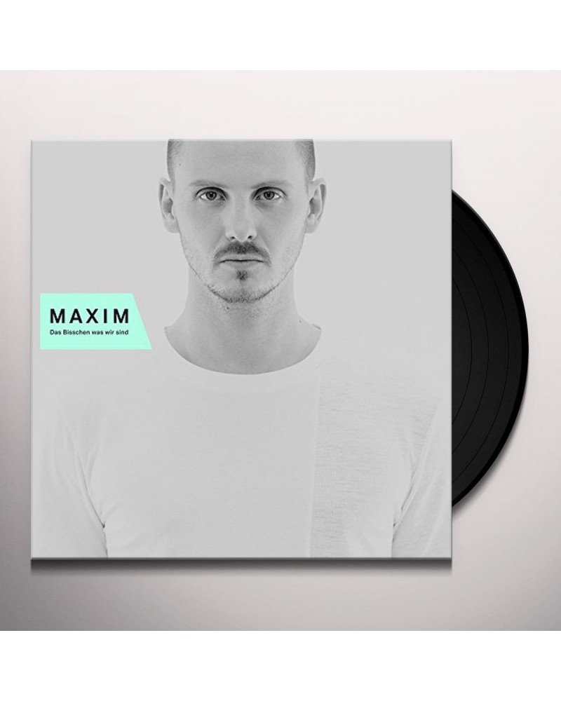 Maxim Das Bisschen was wir sind Vinyl Record $5.36 Vinyl