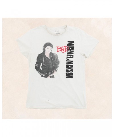 Michael Jackson Vintage Michael Jackson 'Bad' Tee | Rare Finds $6.76 Shirts