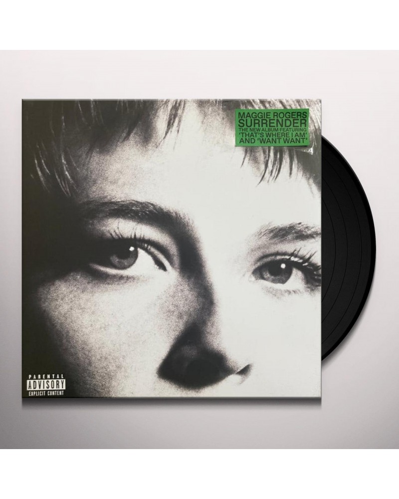 Maggie Rogers Surrender Vinyl Record $1.00 Vinyl