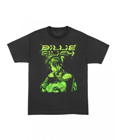 Billie Eilish T-Shirt - Billie Eilish (Black) (Bolur) $6.66 Shirts