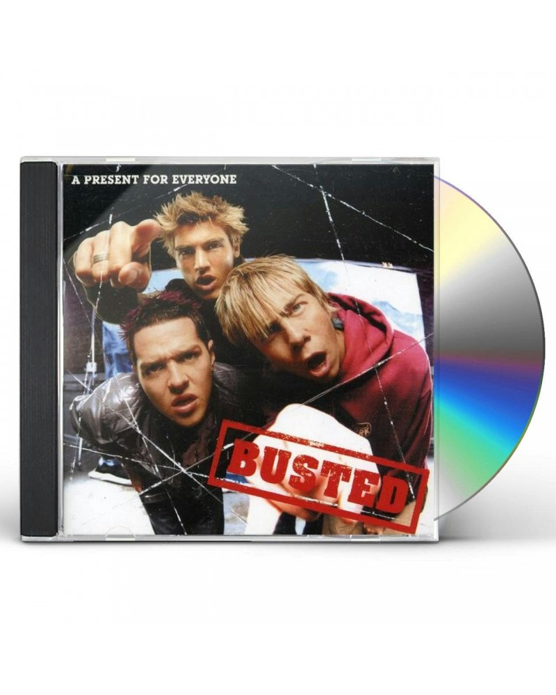 Busted PRESENT FOR EVERYONE CD $14.00 CD