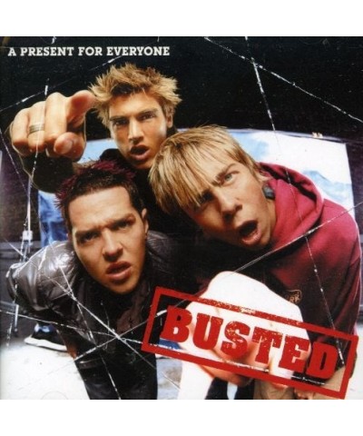 Busted PRESENT FOR EVERYONE CD $14.00 CD