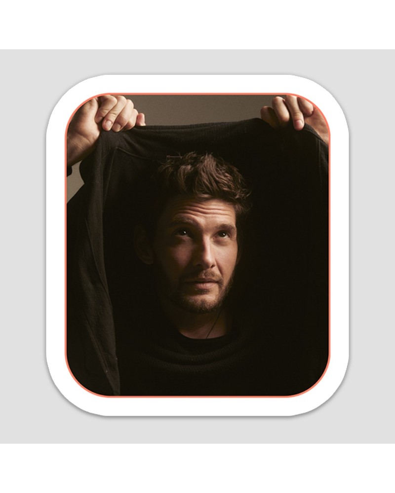 Ben Barnes Cover Art Sticker $21.60 Accessories