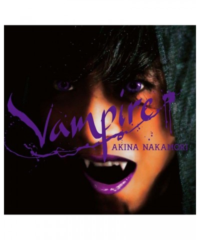 Akina Nakamori Vampire Vinyl Record $9.51 Vinyl