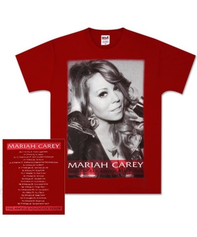 Mariah Carey Red Angel Tee $9.55 Shirts