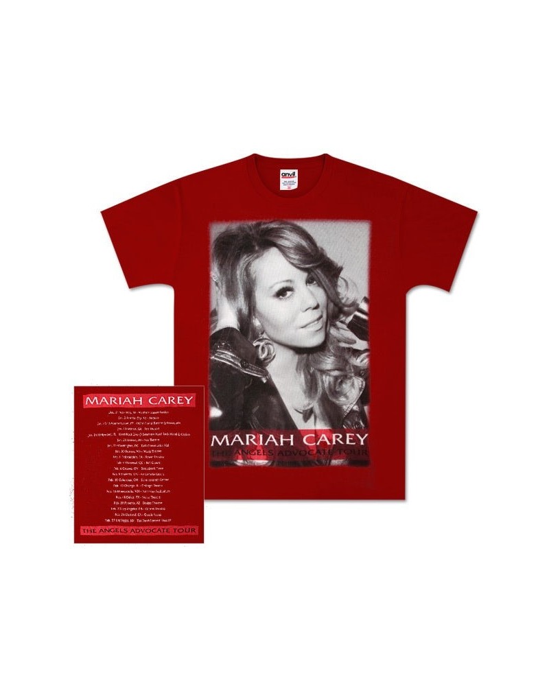 Mariah Carey Red Angel Tee $9.55 Shirts