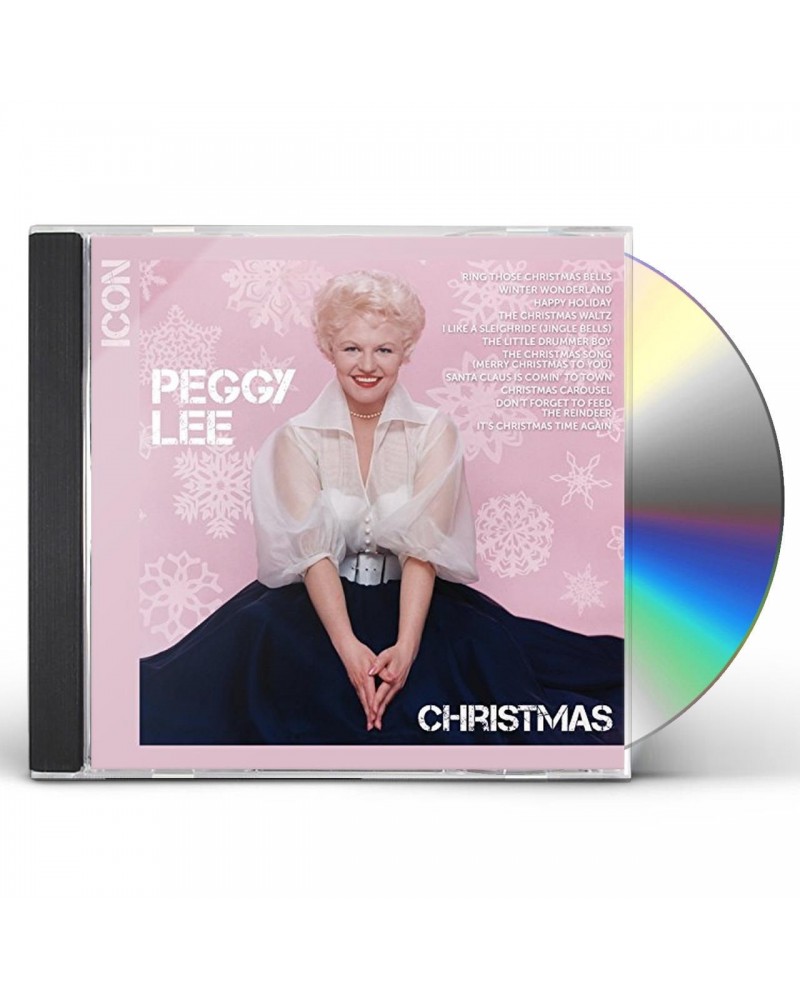 Peggy Lee ICON - CHRISTMAS CD $12.69 CD