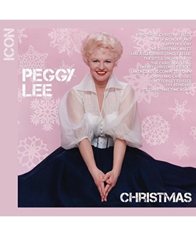 Peggy Lee ICON - CHRISTMAS CD $12.69 CD