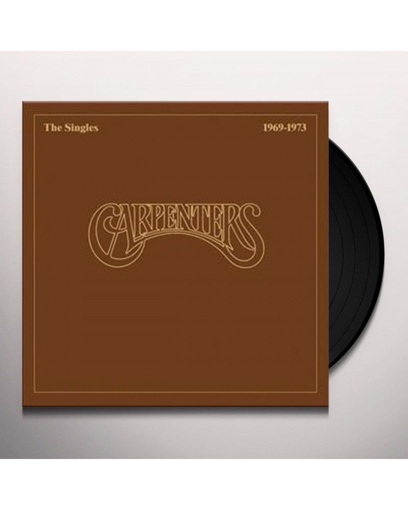 Carpenters SINGLES 1969-1973 Vinyl Record $9.65 Vinyl