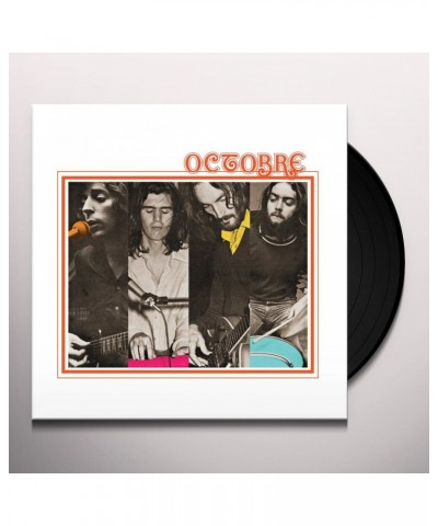 Octobre Vinyl Record $3.89 Vinyl