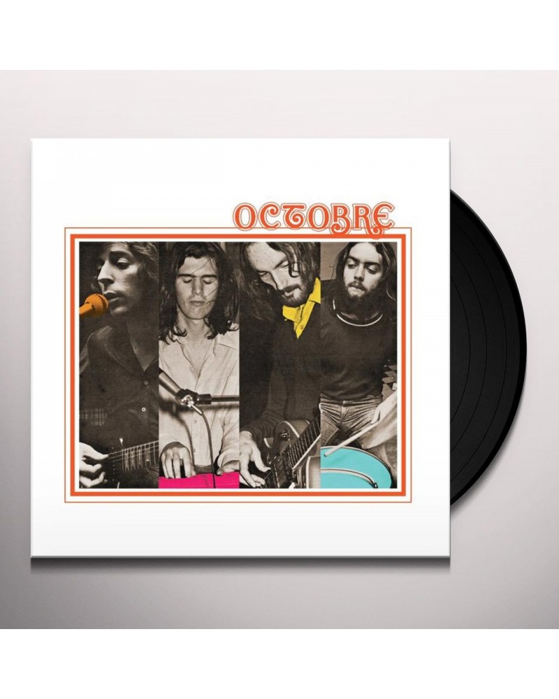 Octobre Vinyl Record $3.89 Vinyl