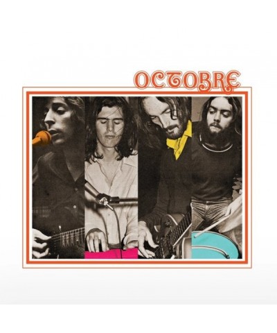 Octobre Vinyl Record $3.89 Vinyl