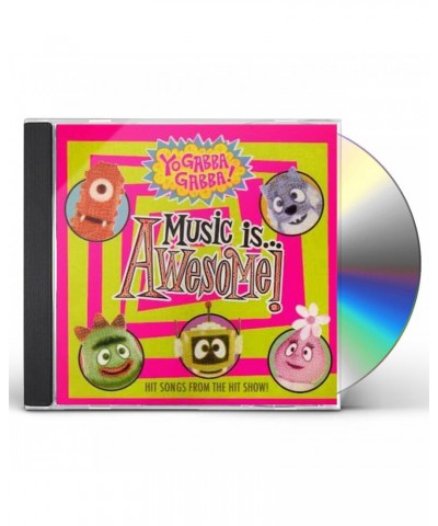 Yo Gabba Gabba Music Is Awesome! CD $12.12 CD