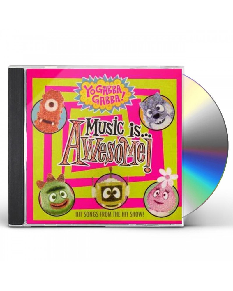 Yo Gabba Gabba Music Is Awesome! CD $12.12 CD