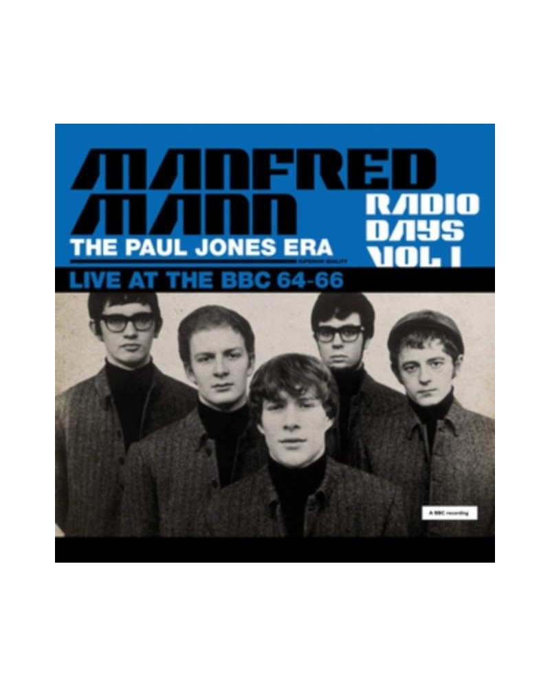 Manfred Mann LP - Radio Days Vol. 1 - The Paul Jones Era Live At The Bbc 64-66 (Vinyl) $11.71 Vinyl