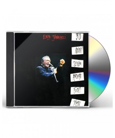 Enzo Jannacci 30 ANNI SENZA ANDARE FUORI TEMPO CD $25.35 CD