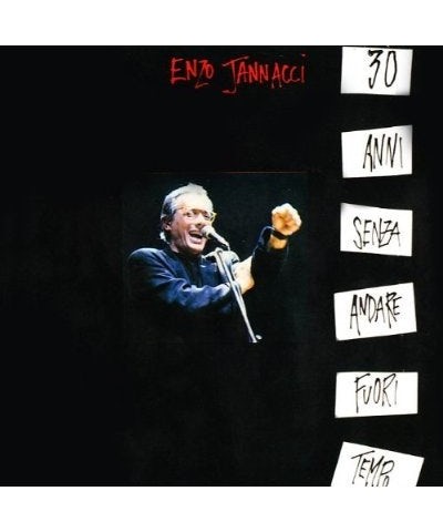 Enzo Jannacci 30 ANNI SENZA ANDARE FUORI TEMPO CD $25.35 CD