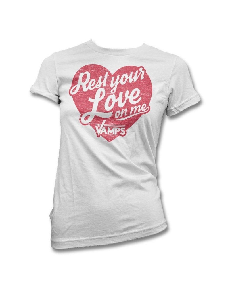 The Vamps Rest Your Love T-shirt - Women's $4.65 Shirts