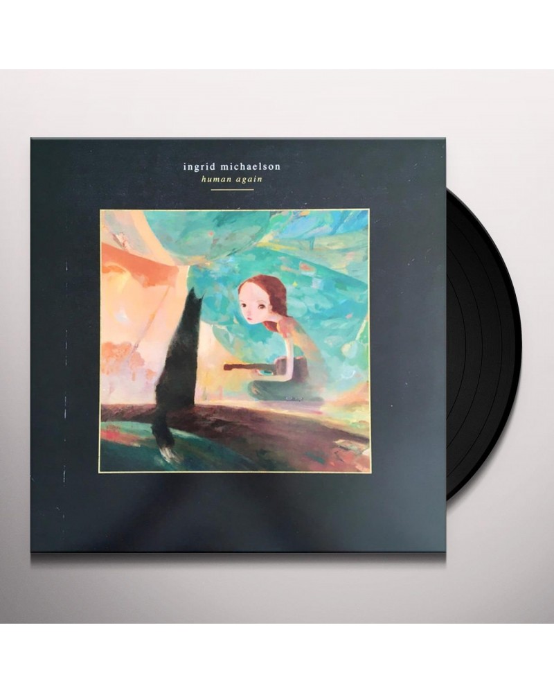 Ingrid Michaelson Human Again Vinyl Record $7.19 Vinyl