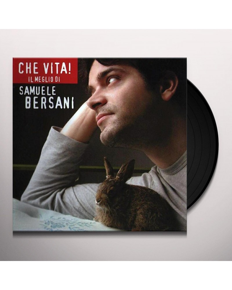 Samuele Bersani CHE VITA: IL MEGLIO DI SAMUELE BERSANI Vinyl Record $3.79 Vinyl