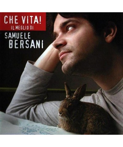 Samuele Bersani CHE VITA: IL MEGLIO DI SAMUELE BERSANI Vinyl Record $3.79 Vinyl