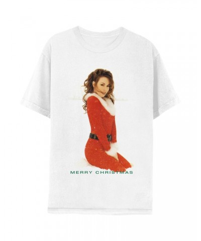 Mariah Carey Merry Christmas Short Sleeve Tee $13.64 Shirts