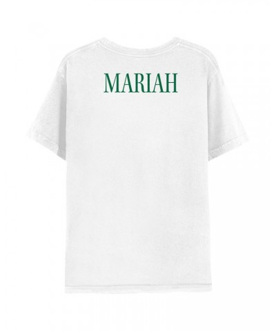 Mariah Carey Merry Christmas Short Sleeve Tee $13.64 Shirts