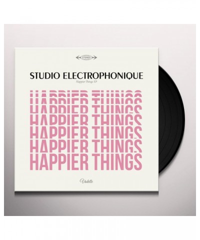 Studio Electrophonique HAPPIER THINGS Vinyl Record $8.14 Vinyl