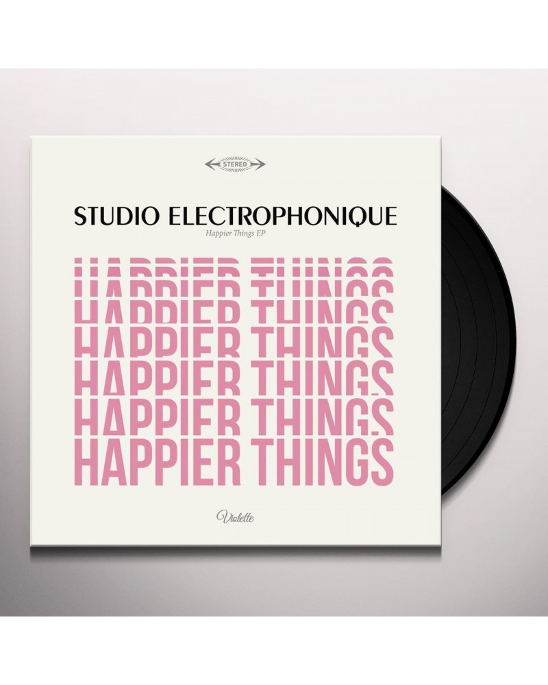 Studio Electrophonique HAPPIER THINGS Vinyl Record $8.14 Vinyl