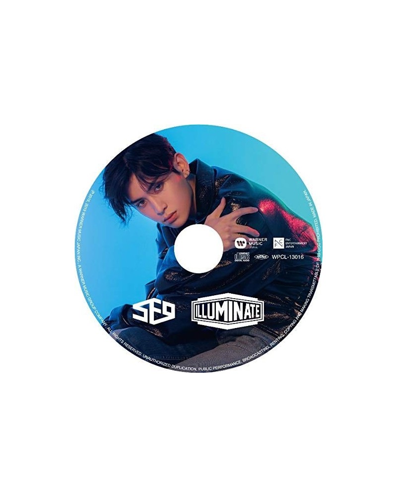 SF9 ILLUMINATE: TAE YANG VERSION CD $13.64 CD