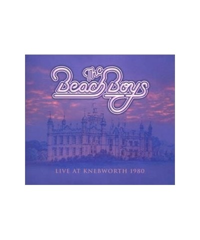 The Beach Boys LIVE AT KNEBWORTH 1980 CD $7.50 CD