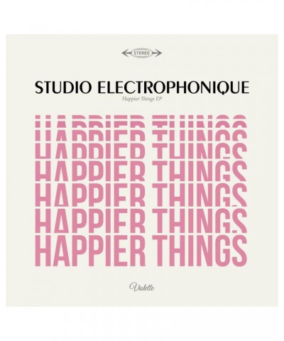 Studio Electrophonique HAPPIER THINGS Vinyl Record $8.14 Vinyl