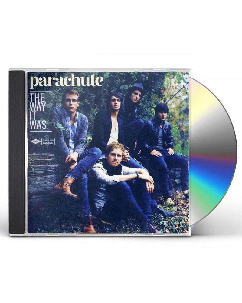 Parachute WAY IT WAS CD $14.27 CD