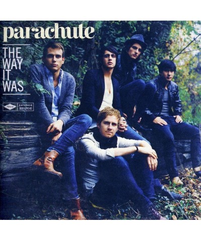 Parachute WAY IT WAS CD $14.27 CD