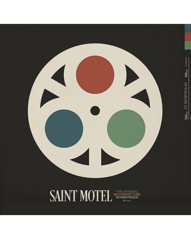 Saint Motel Original Motion Picture Soundtrack (2LP) Vinyl Record $9.70 Vinyl