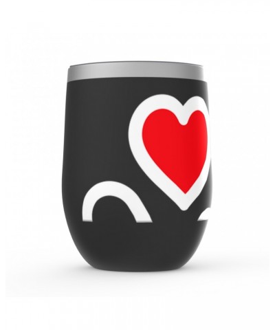 Music Life Wine Tumbler | Kpop Finger Heart Design Stemless Wine Tumbler $9.48 Drinkware