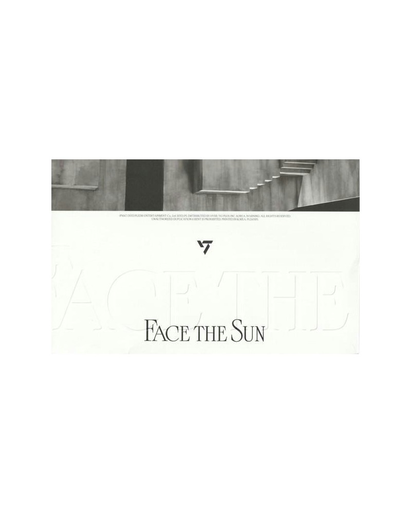 SEVENTEEN FACE THE SUN CD $14.72 CD