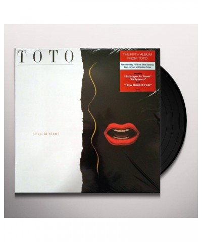 TOTO Isolation Vinyl Record $7.19 Vinyl