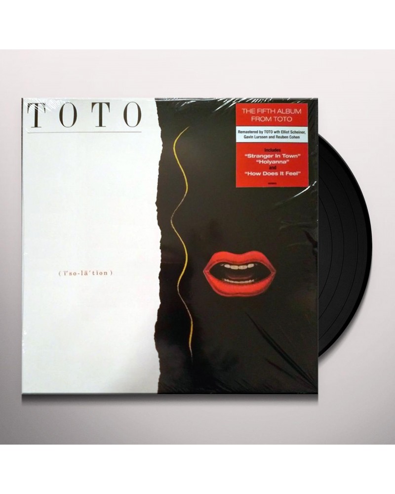 TOTO Isolation Vinyl Record $7.19 Vinyl