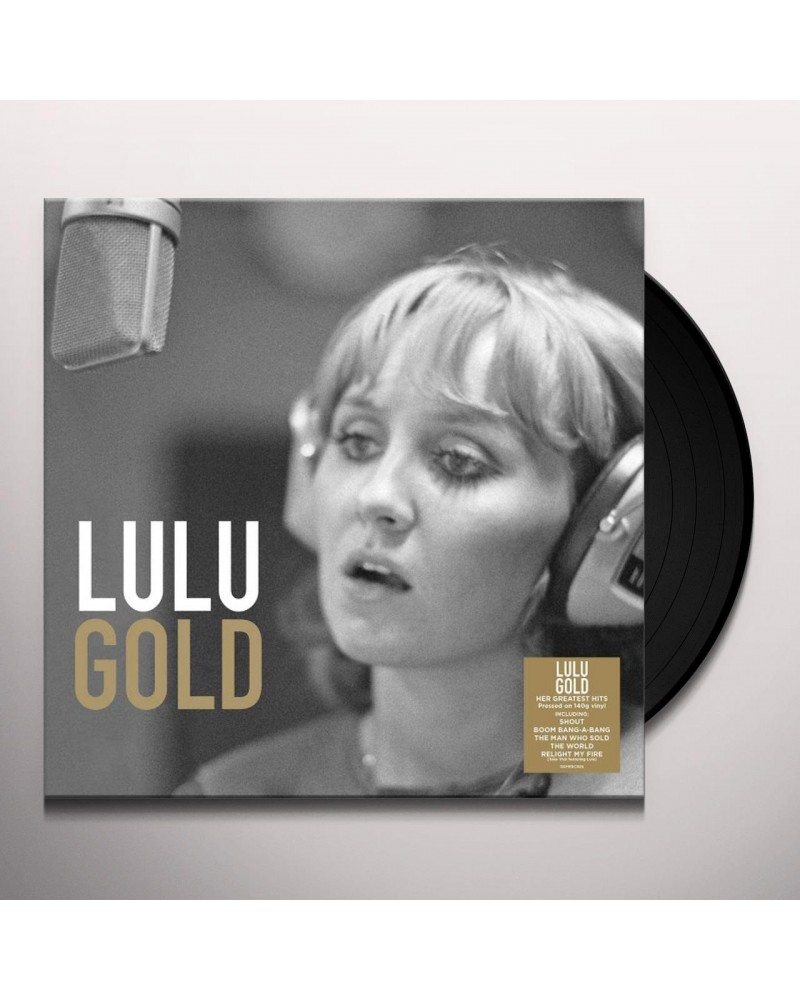 Lulu Gold Vinyl Record $6.90 Vinyl