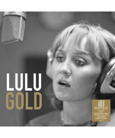 Lulu Gold Vinyl Record $6.90 Vinyl