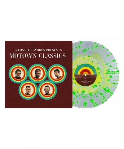 A Loss For Words Motown Classics 12" Vinyl (Highlighter Yellow in Clear w/ Neon Green Splatter) $5.03 Vinyl