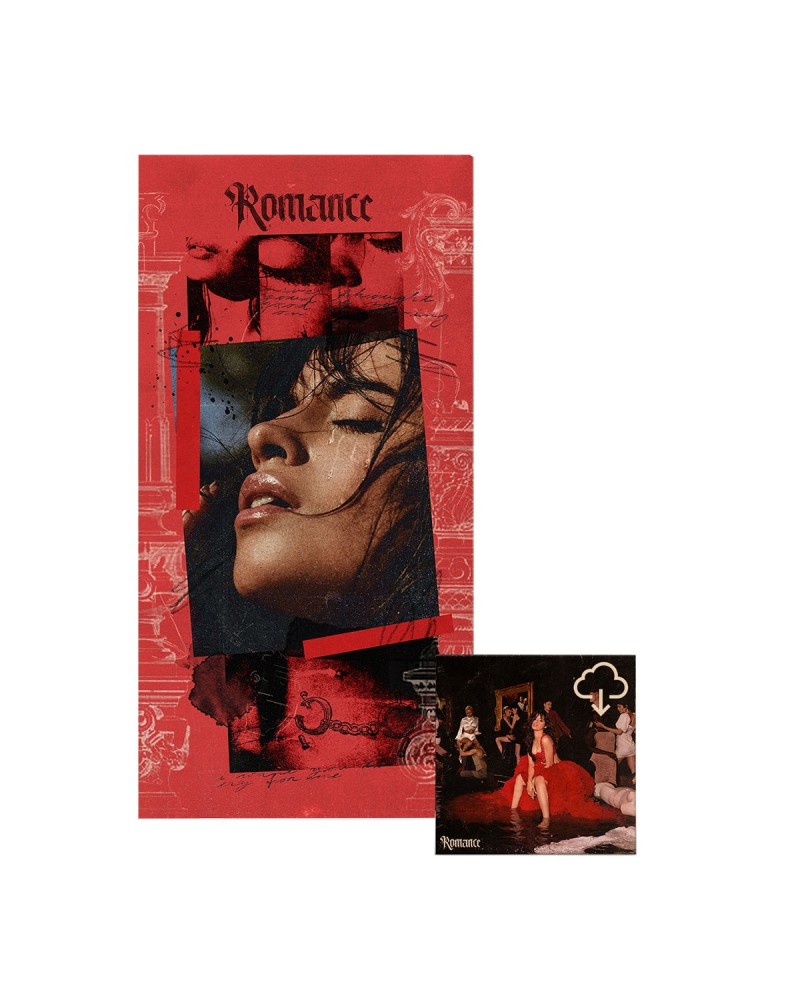 Camila Cabello Romance Poster + Digital Album Download $6.38 Decor