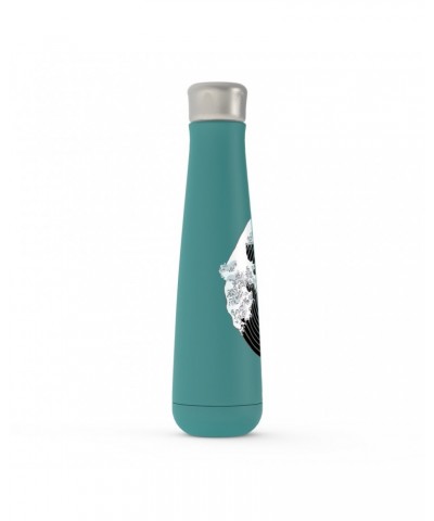 Music Life Water Bottle | Vinyl Great Wave Water Bottle $9.53 Drinkware