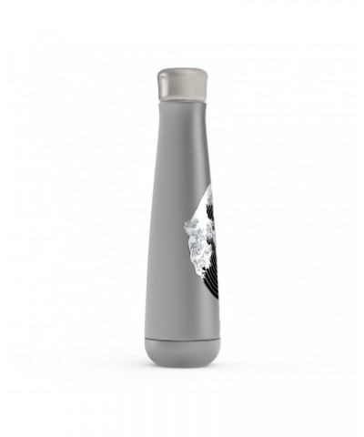 Music Life Water Bottle | Vinyl Great Wave Water Bottle $9.53 Drinkware