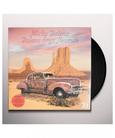 Micky Dolenz SINGS NESMITH (180G) Vinyl Record $7.50 Vinyl