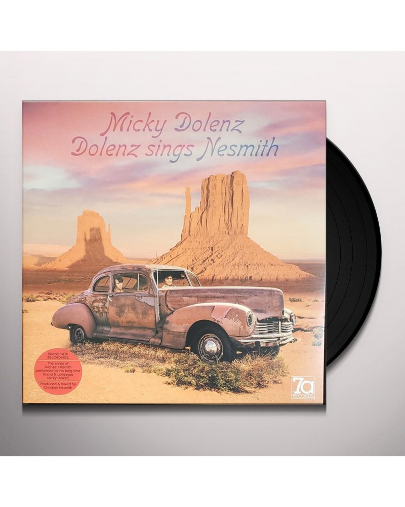 Micky Dolenz SINGS NESMITH (180G) Vinyl Record $7.50 Vinyl