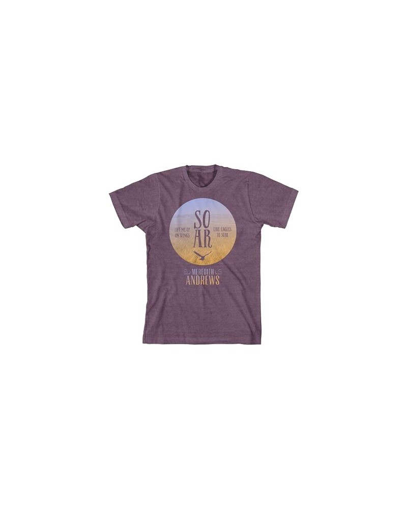 Meredith Andrews Soar Purple T-Shirt $9.16 Shirts