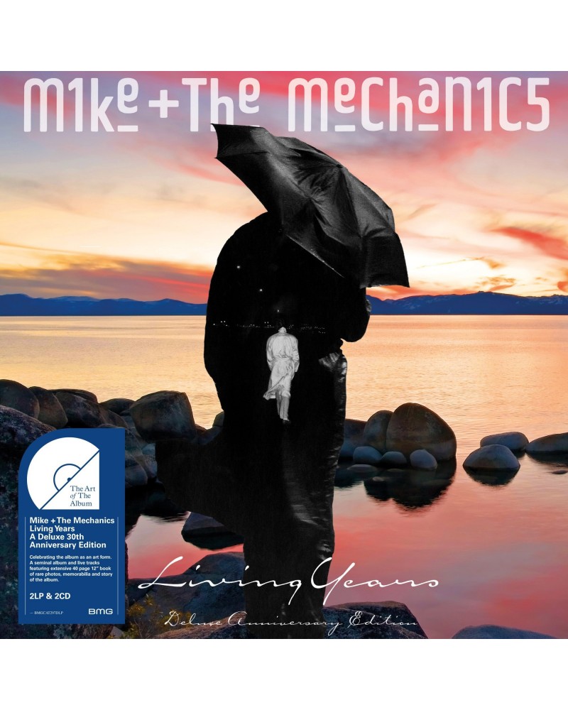 Mike + The Mechanics Living Years Super Deluxe 30 Th CD $10.97 CD